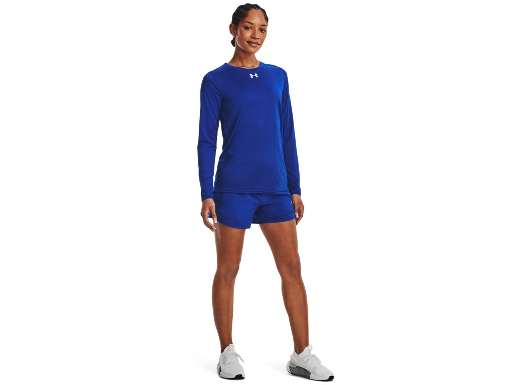 Under Armour Womens Tech Team Long Sleeve Shirt - Quick-Drying and Ultra-Soft