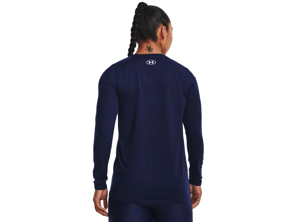 Under Armour Womens Tech Team Long Sleeve Shirt - Quick-Drying and Ultra-Soft