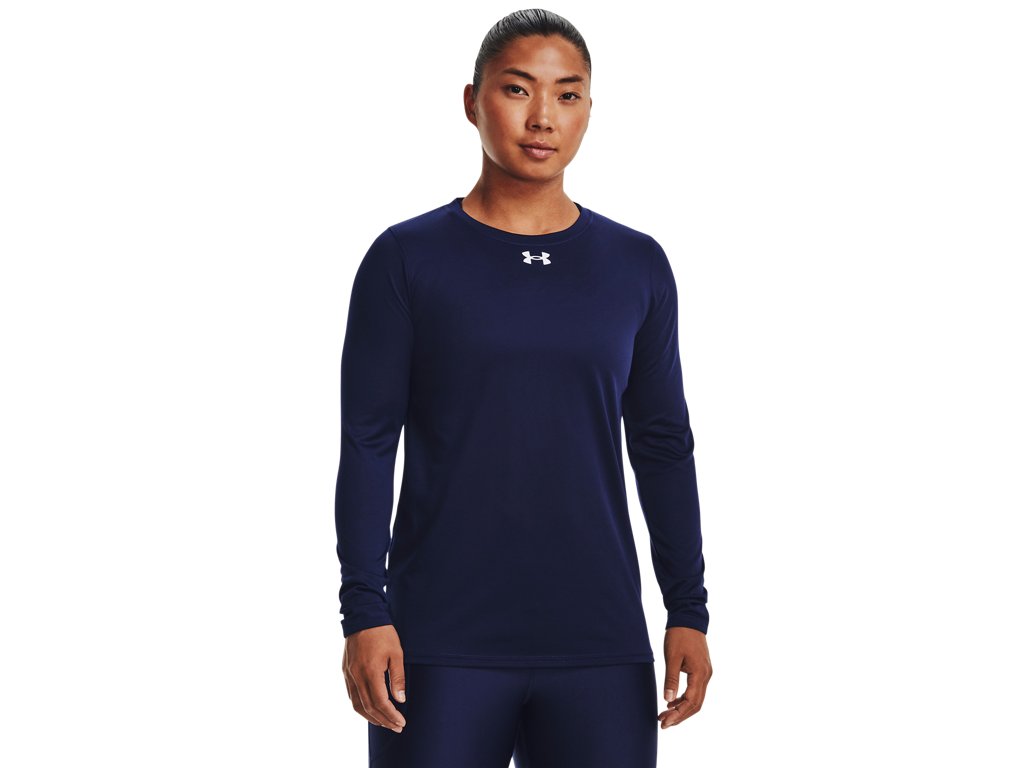 Under Armour Womens Tech Team Long Sleeve Shirt - Quick-Drying and Ultra-Soft