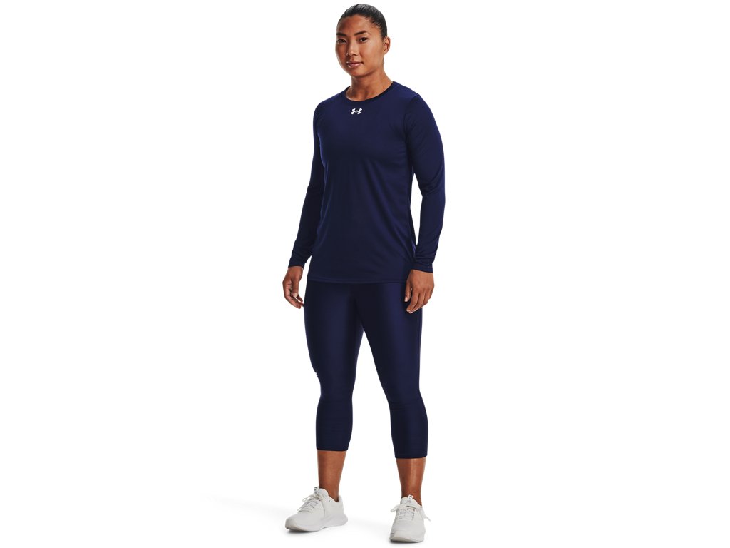 Under Armour Womens Tech Team Long Sleeve Shirt - Quick-Drying and Ultra-Soft
