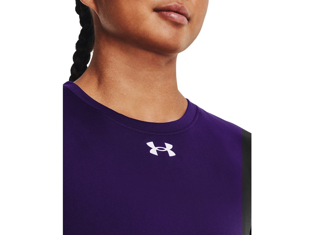 Under Armour Womens Tech Team Long Sleeve Shirt - Quick-Drying and Ultra-Soft