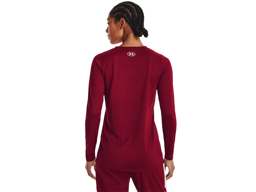 Under Armour Womens Tech Team Long Sleeve Shirt - Quick-Drying and Ultra-Soft