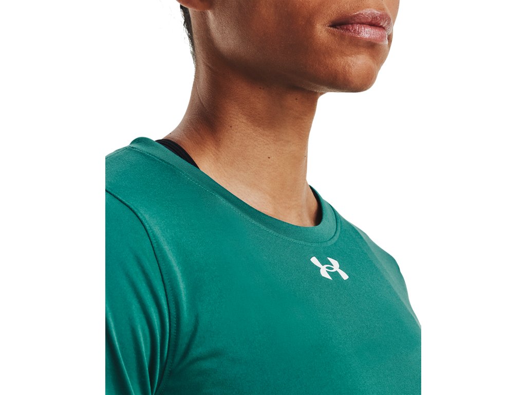 Under Armour Womens Tech Team Long Sleeve Shirt - Quick-Drying and Ultra-Soft