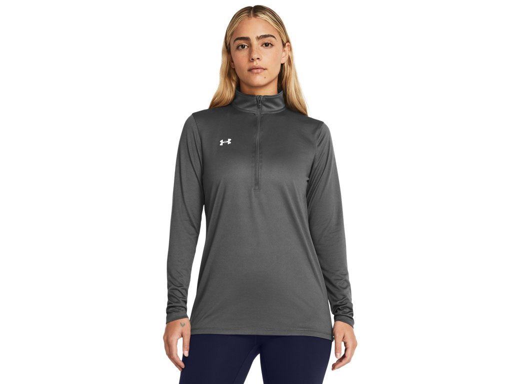 Under Armour Womens Tech Team Half Zip - Quick-Drying