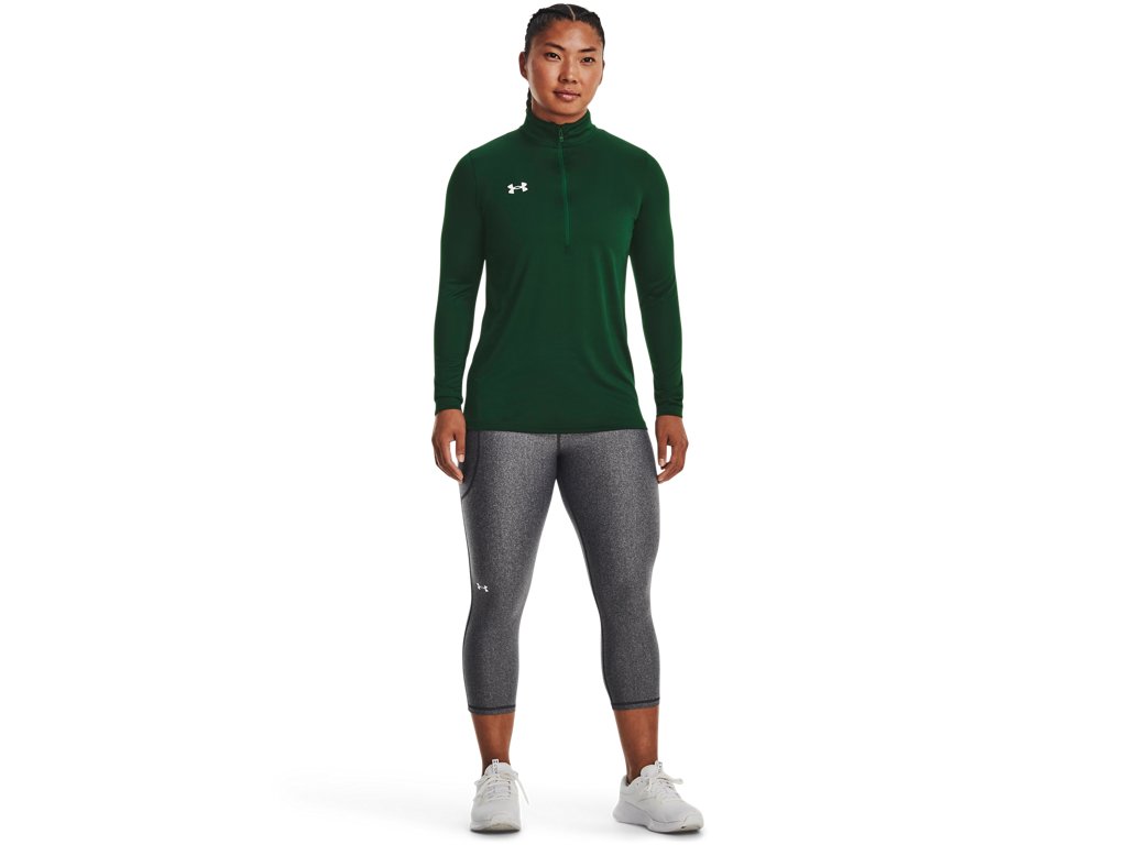 Under Armour Womens Tech Team Half Zip - Quick-Drying