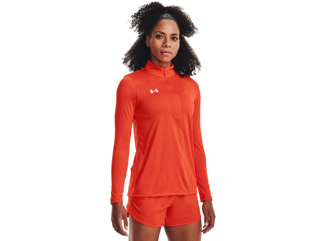 Under Armour Womens Tech Team Half Zip - Quick-Drying