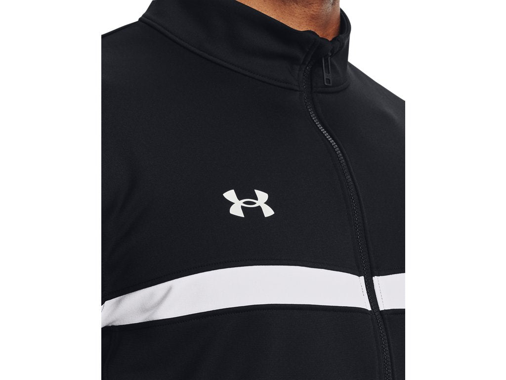 Under Armour Mens UA Knit Warm Up Team Full-Zip - Sweat Wicking