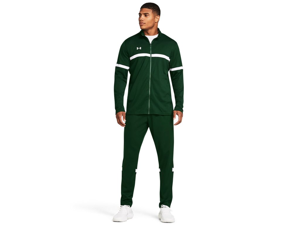 Under Armour Mens UA Knit Warm Up Team Full-Zip - Sweat Wicking