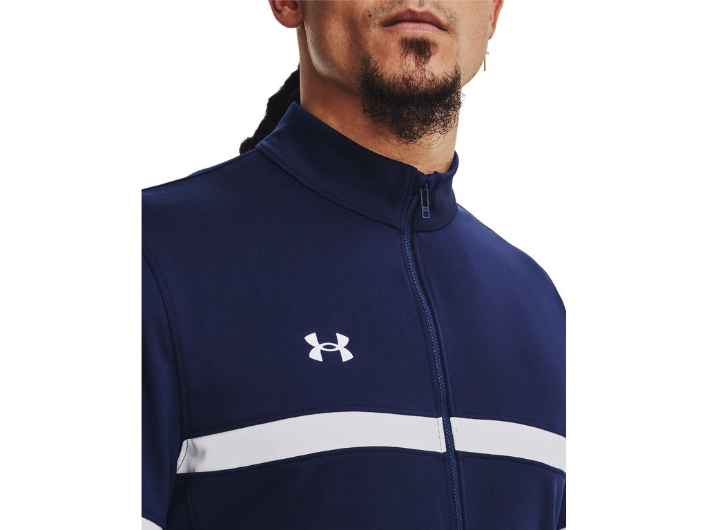 Under Armour Mens UA Knit Warm Up Team Full-Zip - Sweat Wicking