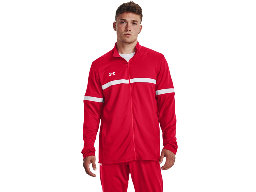 Under Armour Mens UA Knit Warm Up Team Full-Zip - Sweat Wicking