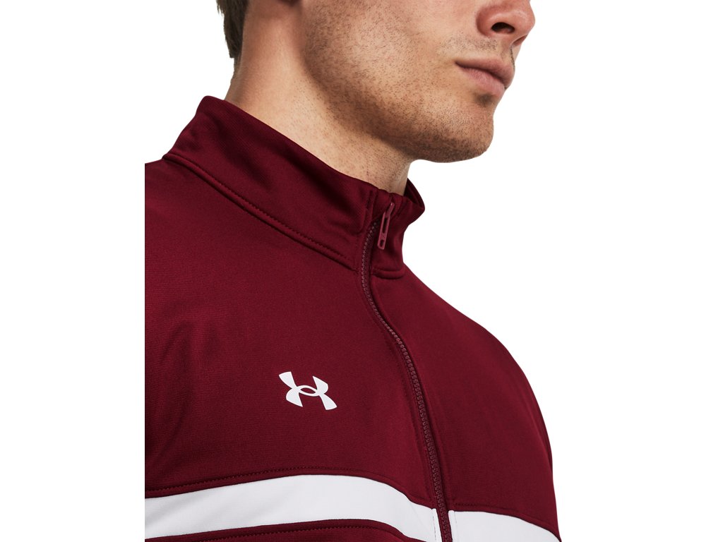 Under Armour Mens UA Knit Warm Up Team Full-Zip - Sweat Wicking