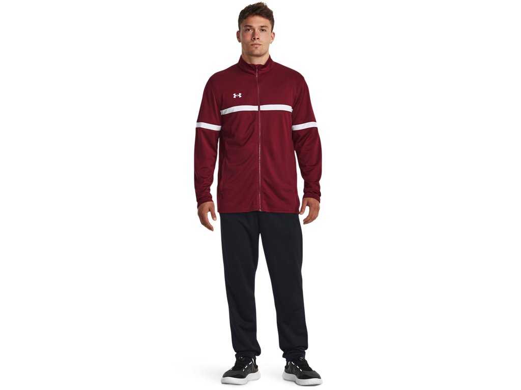 Under Armour Mens UA Knit Warm Up Team Full-Zip - Sweat Wicking