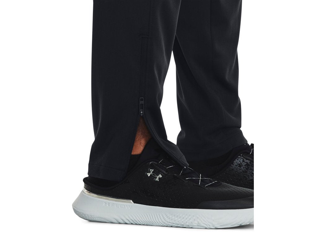Under Armour Mens UA Knit Warm Up Team Pants - Moisture Wicking