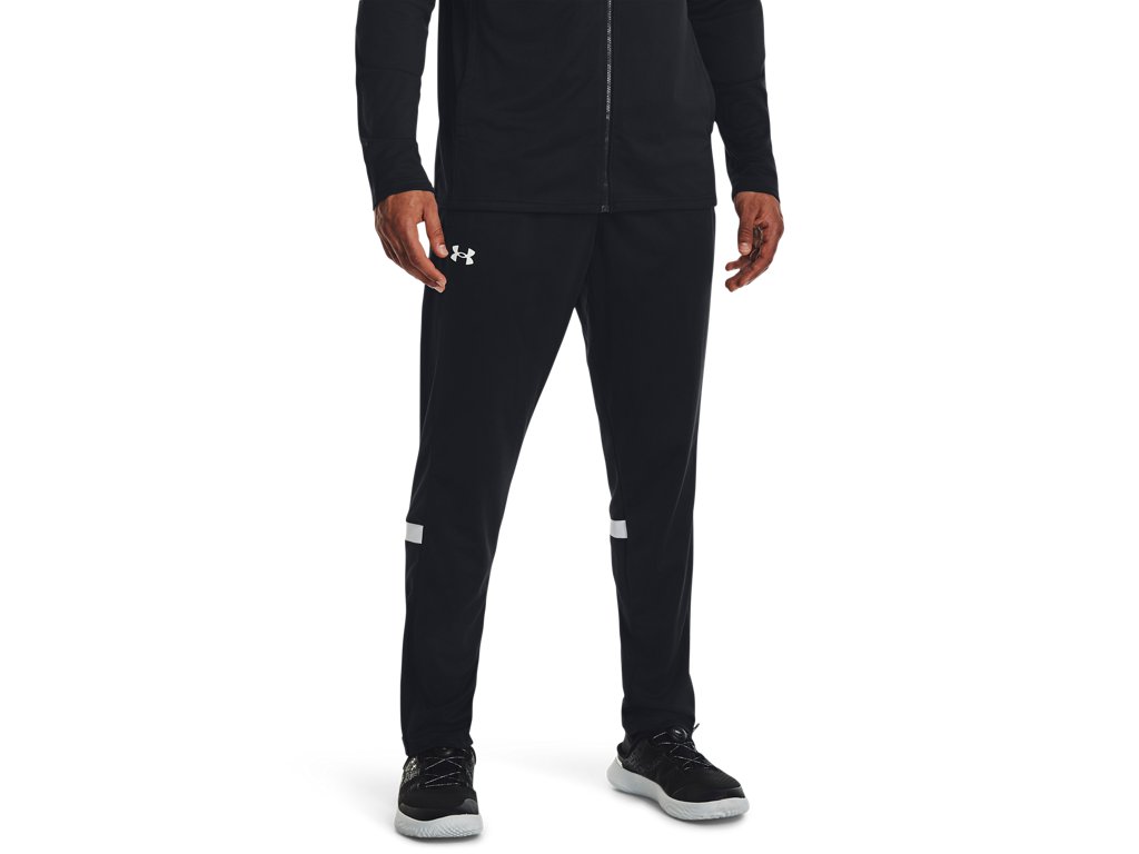 Under Armour Mens UA Knit Warm Up Team Pants - Moisture Wicking