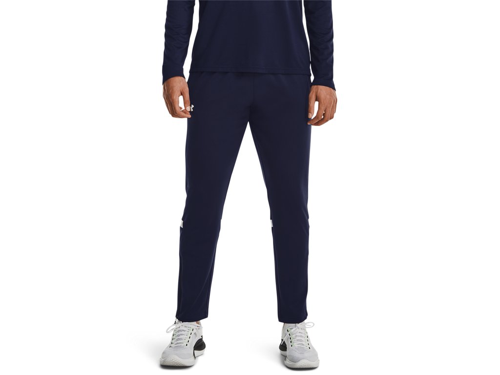 Under Armour Mens UA Knit Warm Up Team Pants - Moisture Wicking