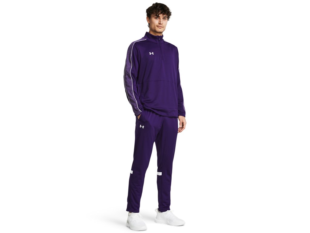Under Armour Mens UA Knit Warm Up Team Pants - Moisture Wicking