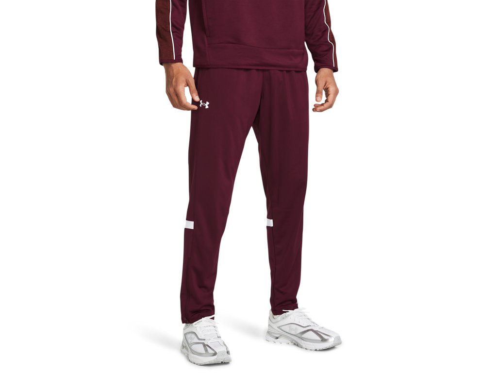 Under Armour Mens UA Knit Warm Up Team Pants - Moisture Wicking