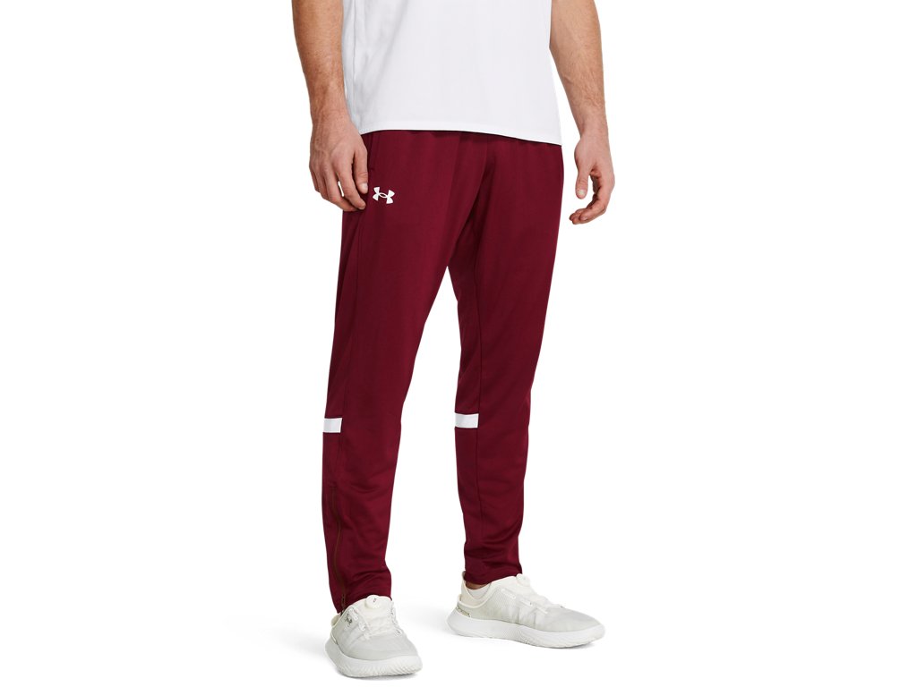 Under Armour Mens UA Knit Warm Up Team Pants - Moisture Wicking