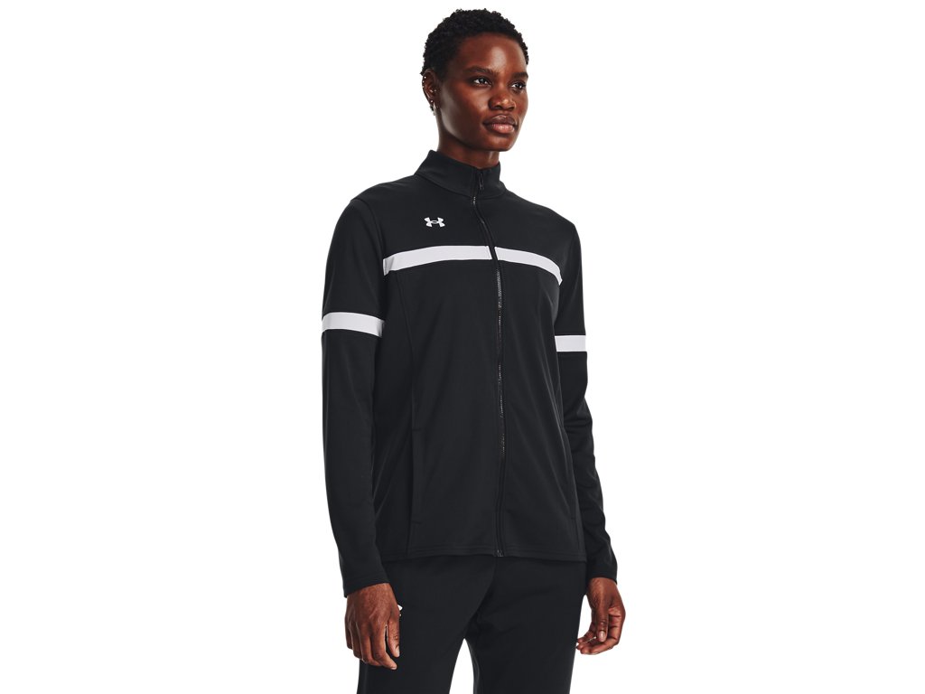 Under Armour Womens UA Knit Warm Up Full-Zip - Sweat-Wicking