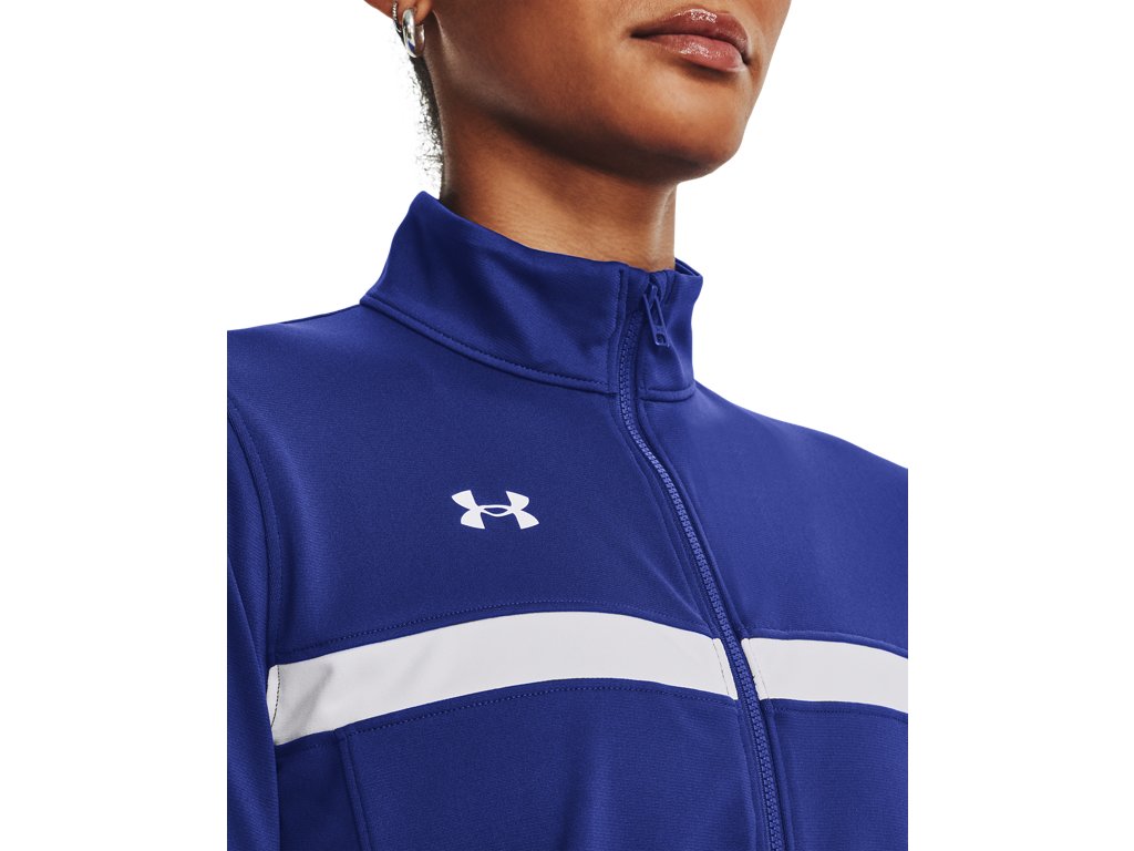 Under Armour Womens UA Knit Warm Up Full-Zip - Sweat-Wicking