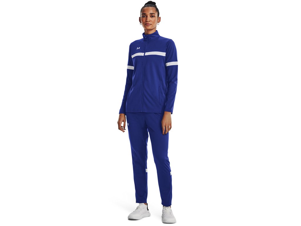 Under Armour Womens UA Knit Warm Up Full-Zip - Sweat-Wicking