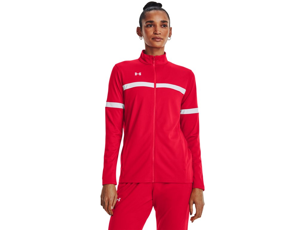 Under Armour Womens UA Knit Warm Up Full-Zip - Sweat-Wicking