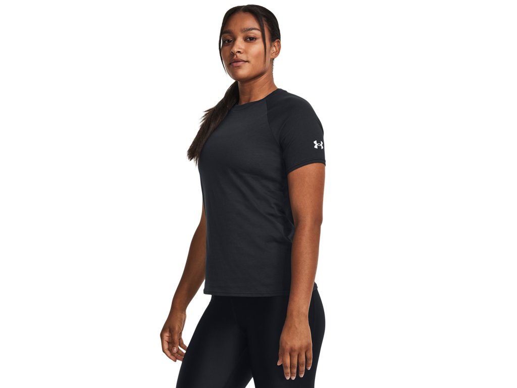 Under Armour Women's Athletics Short Sleeve Shirt - Super Soft Cotton Blend