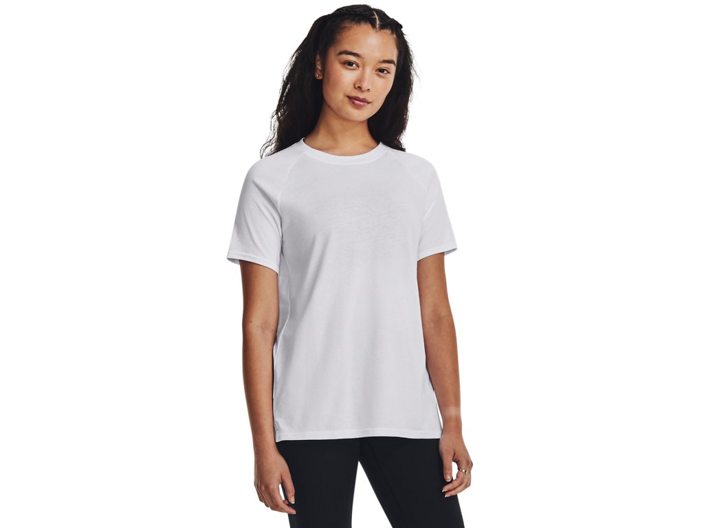 Under Armour Women's Athletics Short Sleeve Shirt - Super Soft Cotton Blend