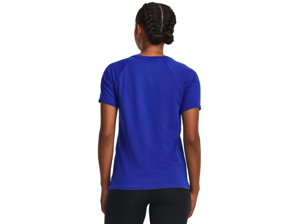 Under Armour Women's Athletics Short Sleeve Shirt - Super Soft Cotton Blend