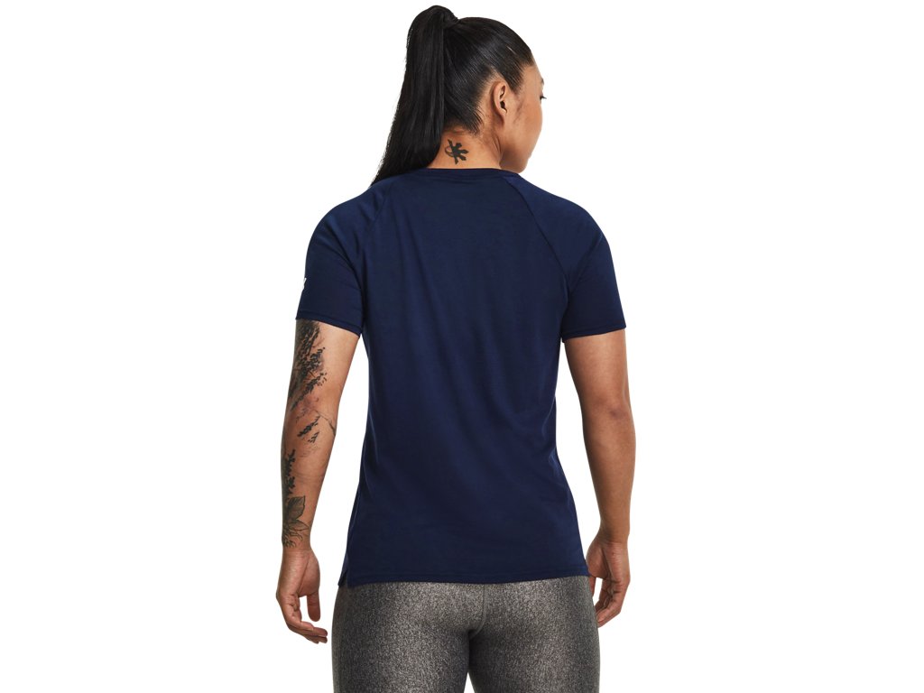 Under Armour Women's Athletics Short Sleeve Shirt - Super Soft Cotton Blend