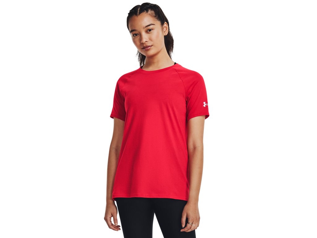 Under Armour Women's Athletics Short Sleeve Shirt - Super Soft Cotton Blend
