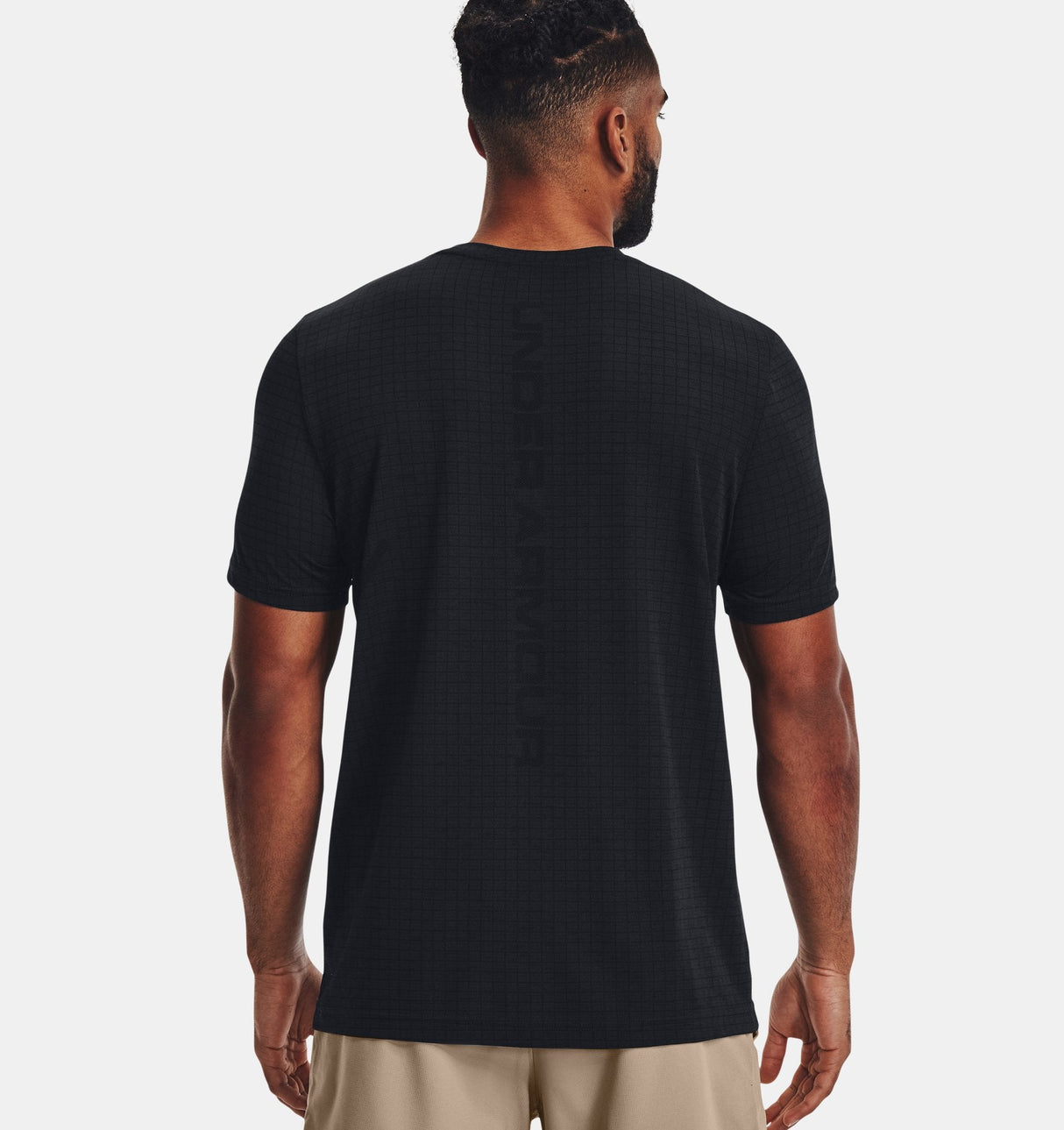 Under Armour Mens UA Seamless Grid Short Sleeve - Engineered Mesh Ventilation