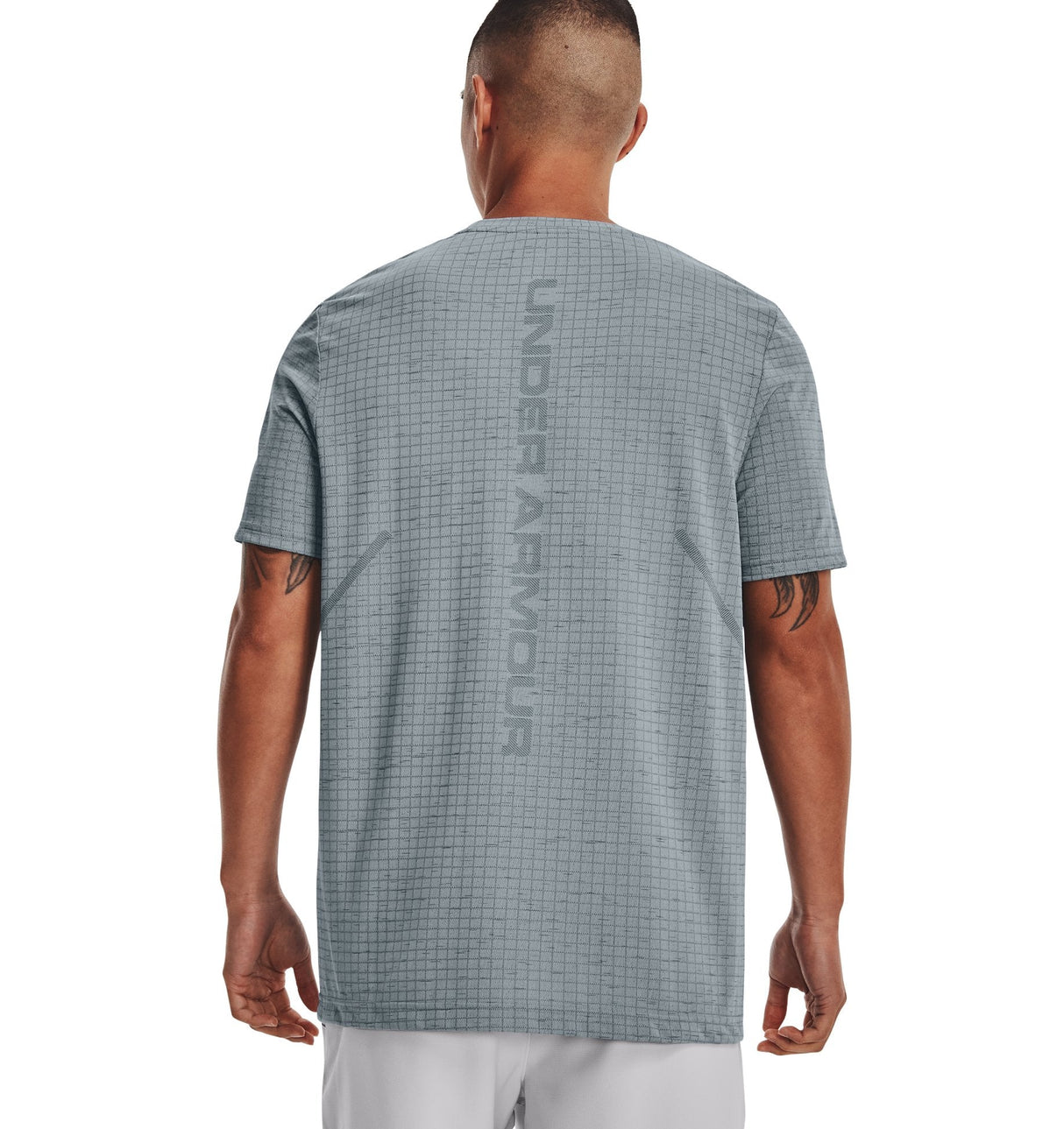 Under Armour Mens UA Seamless Grid Short Sleeve - Engineered Mesh Ventilation