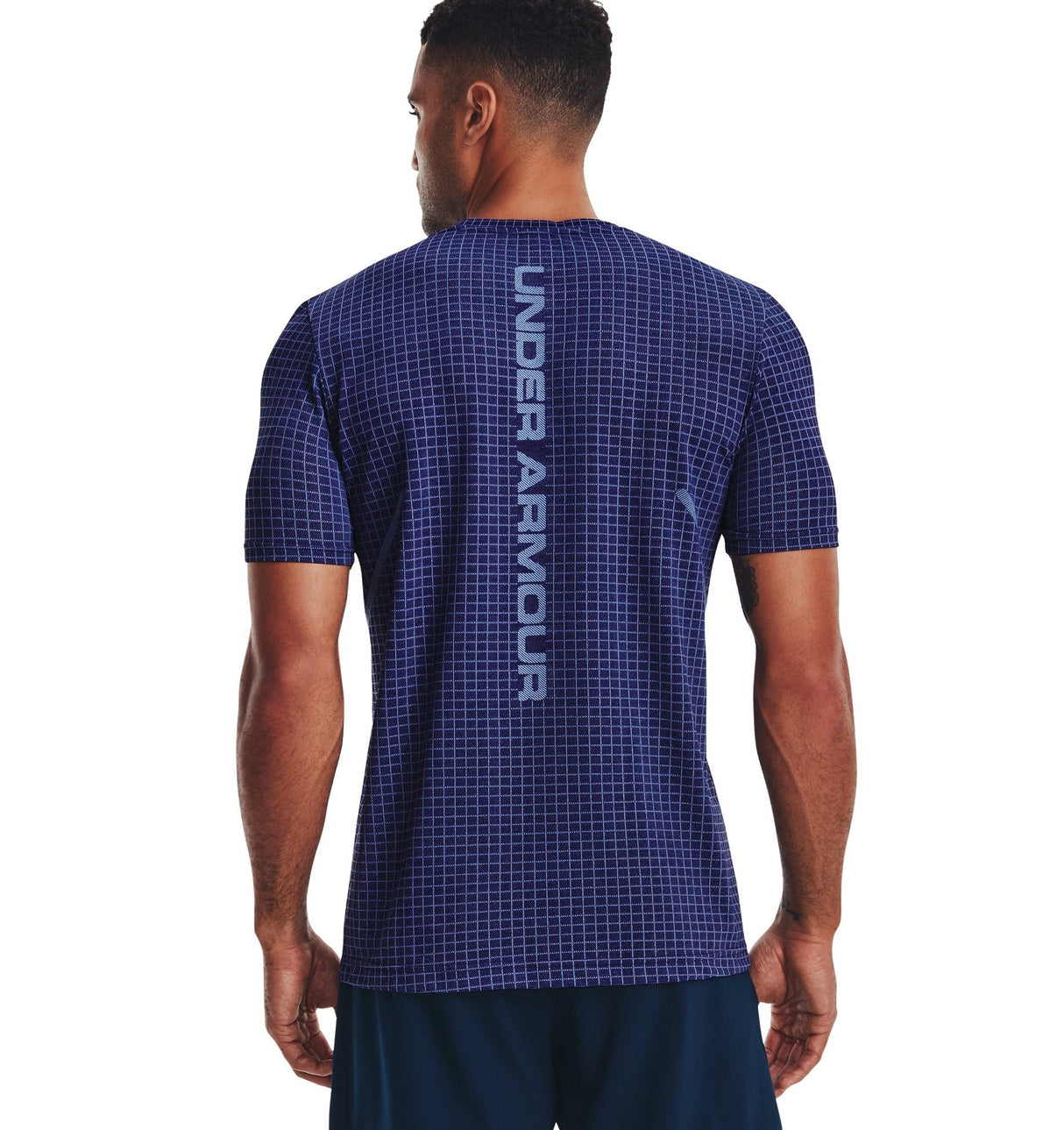 Under Armour Mens UA Seamless Grid Short Sleeve - Engineered Mesh Ventilation