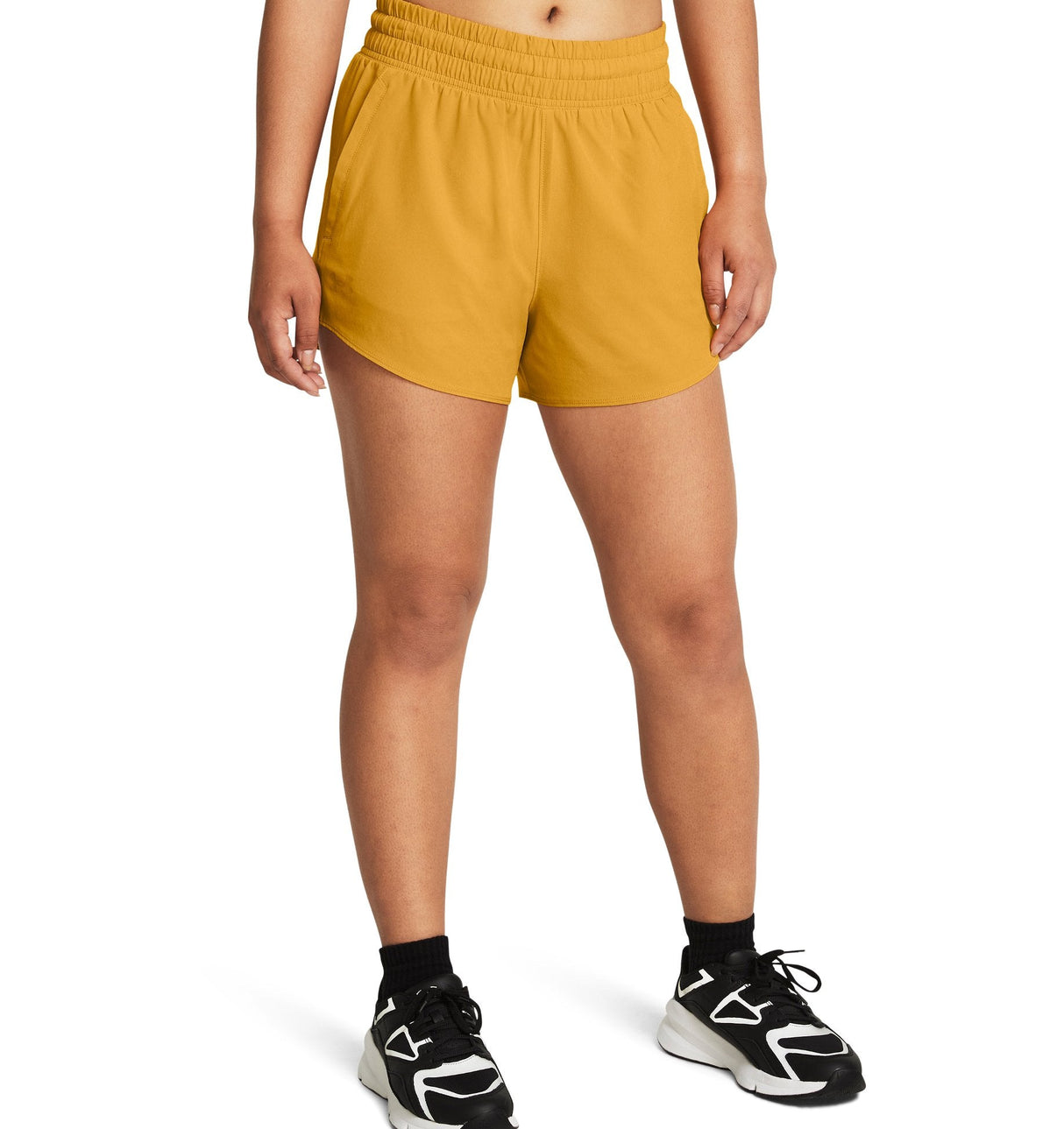 Under Armour Womens UA Vanish 3in Shorts - Water Repellent with UPF 40 Protection