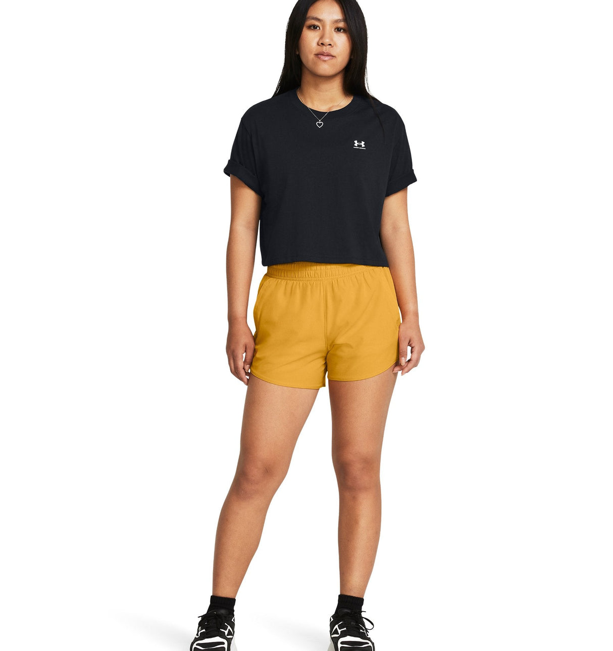 Under Armour Womens UA Vanish 3in Shorts - Water Repellent with UPF 40 Protection