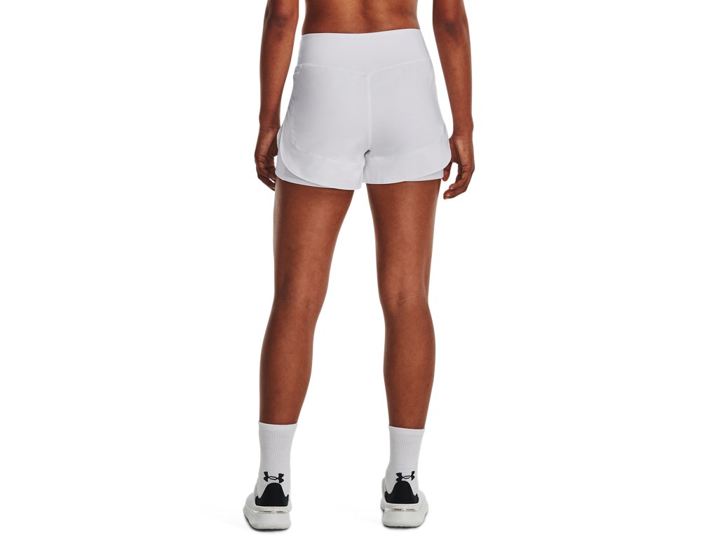 Under Armour Womens UA Vanish 2-in-1 Shorts - Water Repellent and Breathable