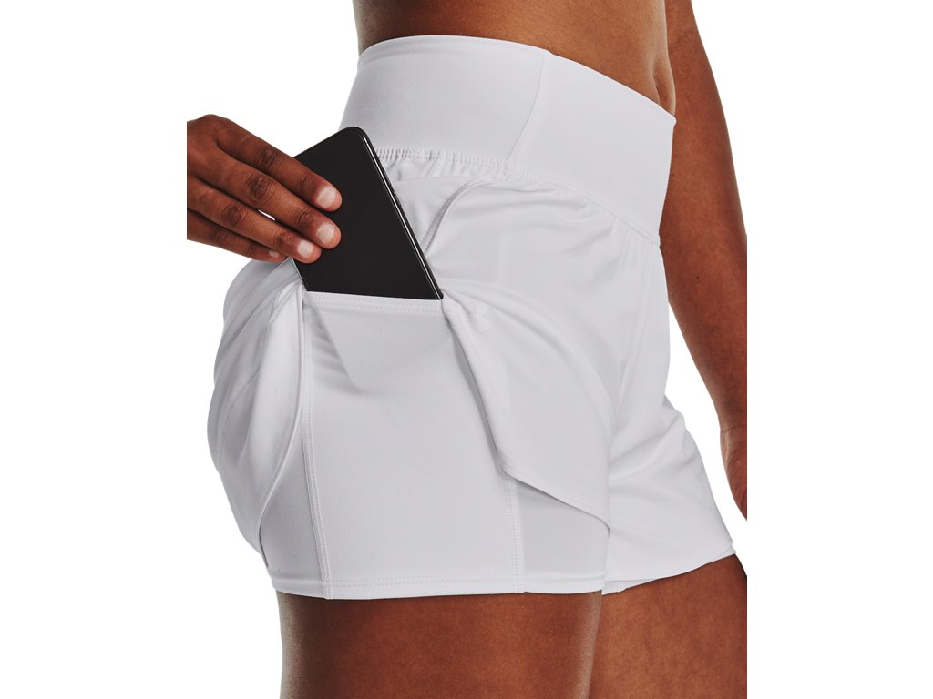 Under Armour Womens UA Vanish 2-in-1 Shorts - Water Repellent and Breathable