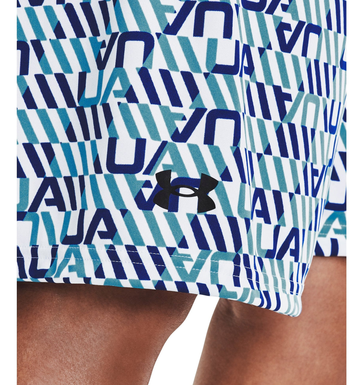 Under Armour Mens Tech Printed Shorts - Quick-Drying Apparel