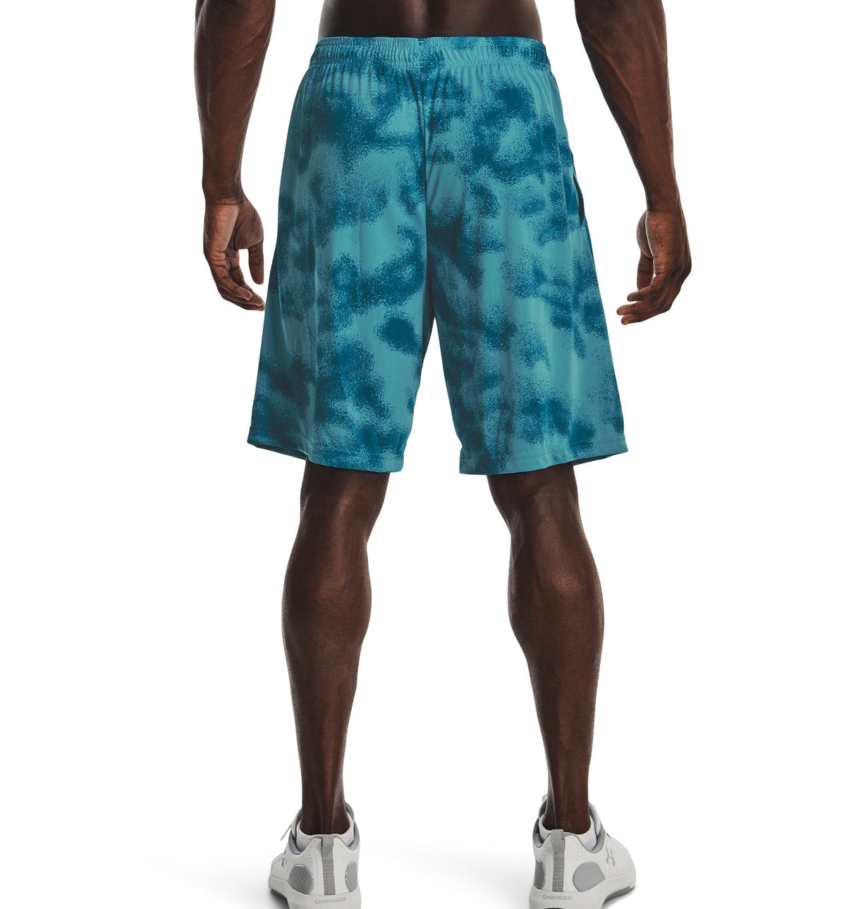 Under Armour Mens Tech Printed Shorts - Quick-Drying Apparel