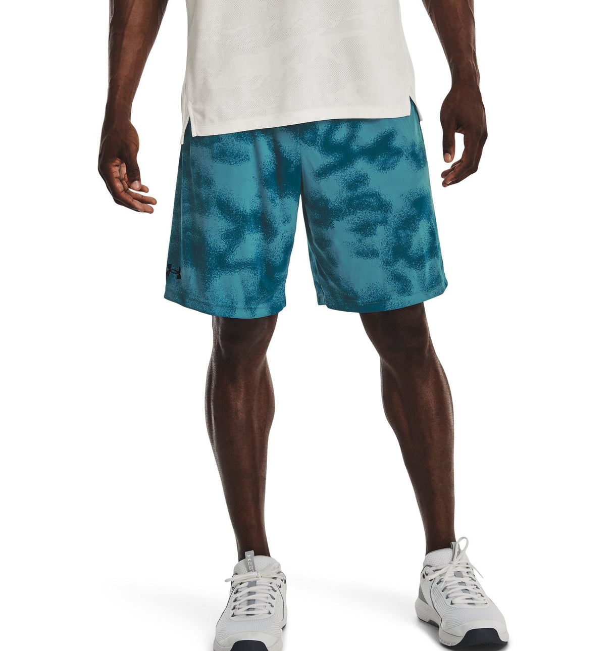 Under Armour Mens Tech Printed Shorts - Quick-Drying Apparel