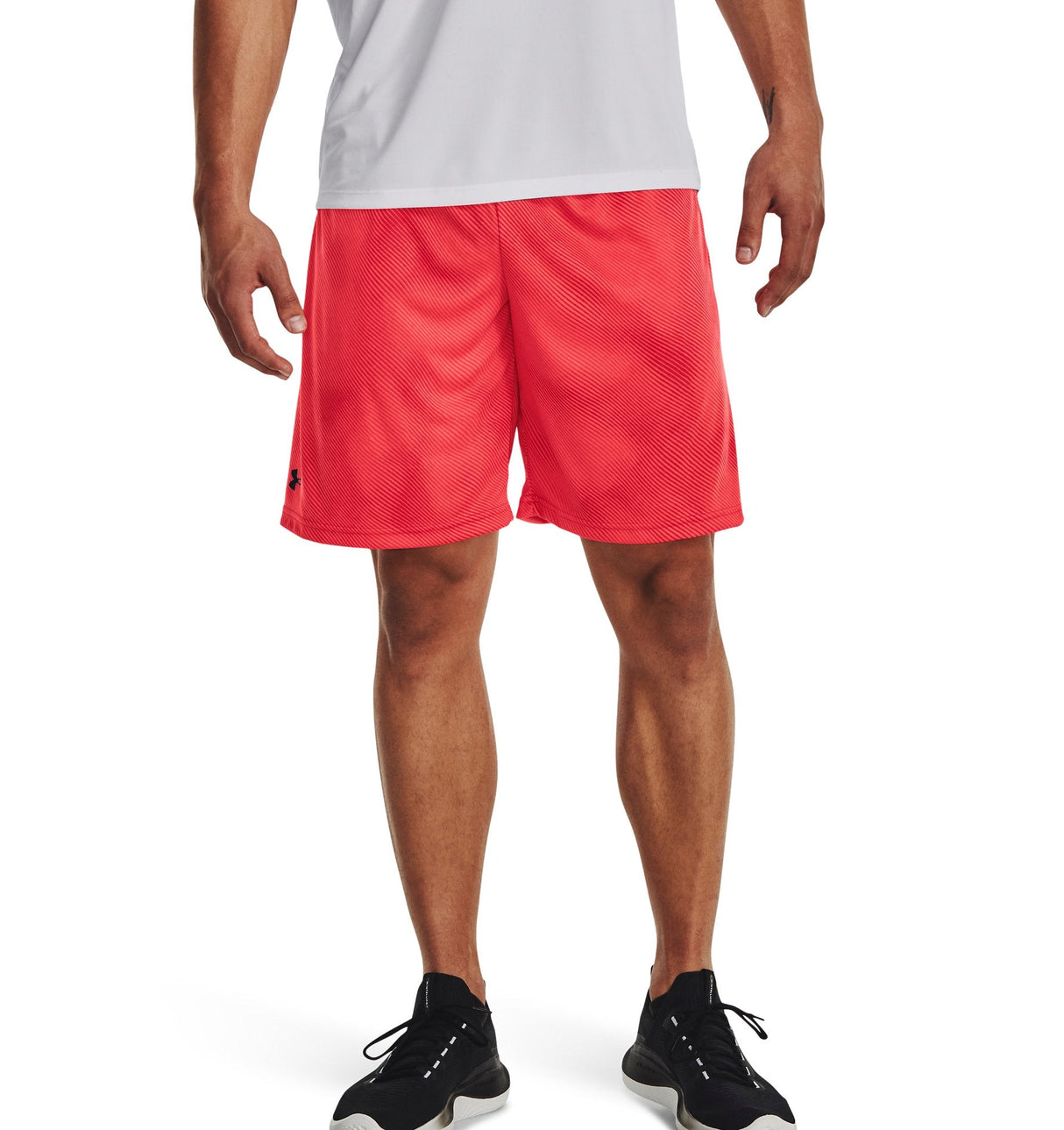 Under Armour Mens Tech Printed Shorts - Quick-Drying Apparel