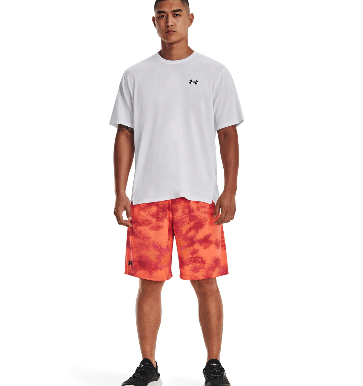 Under Armour Mens Tech Printed Shorts - Quick-Drying Apparel