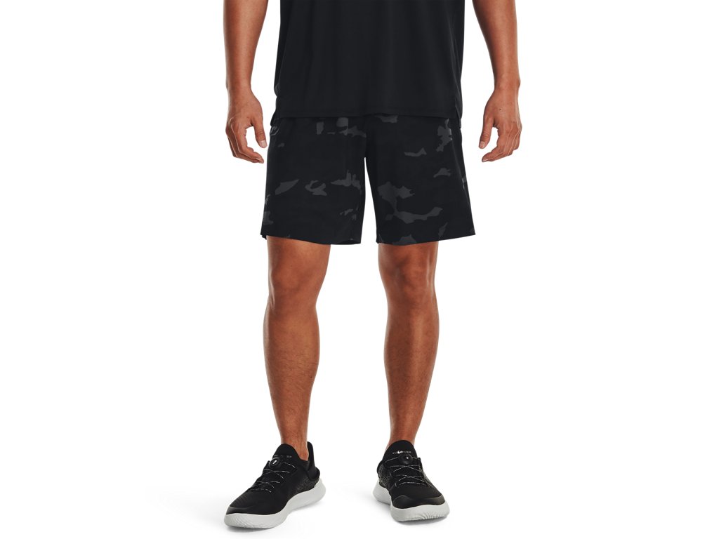 Under Armour Mens Tech Vent Printed Shorts - Breathable and Lightweight