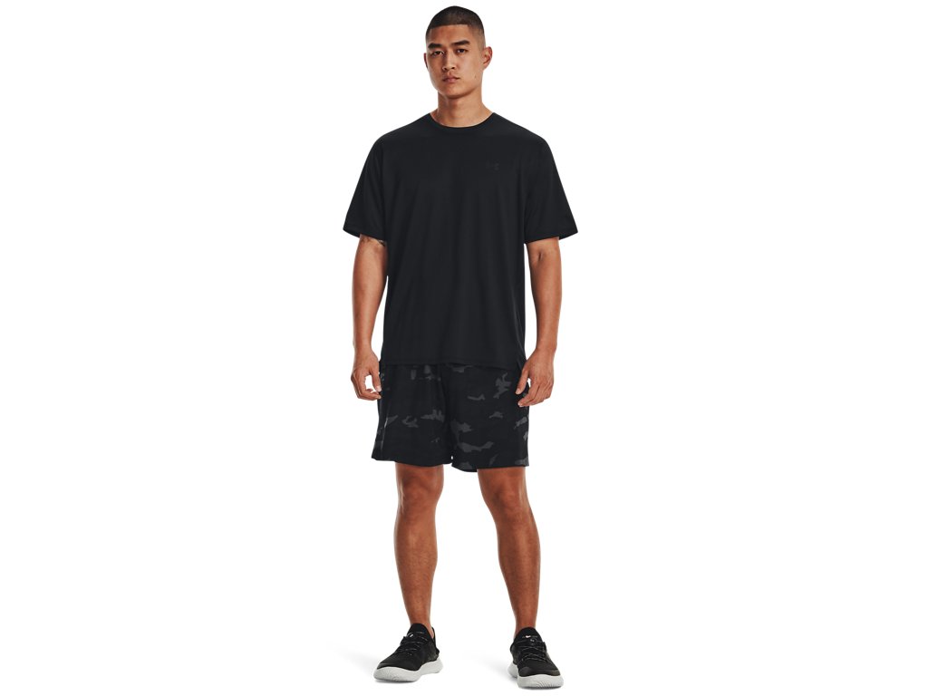 Under Armour Mens Tech Vent Printed Shorts - Breathable and Lightweight