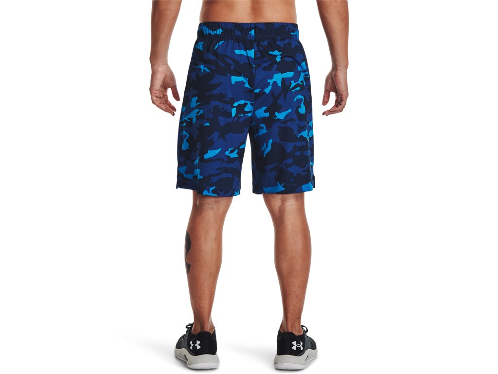 Under Armour Mens Tech Vent Printed Shorts - Breathable and Lightweight