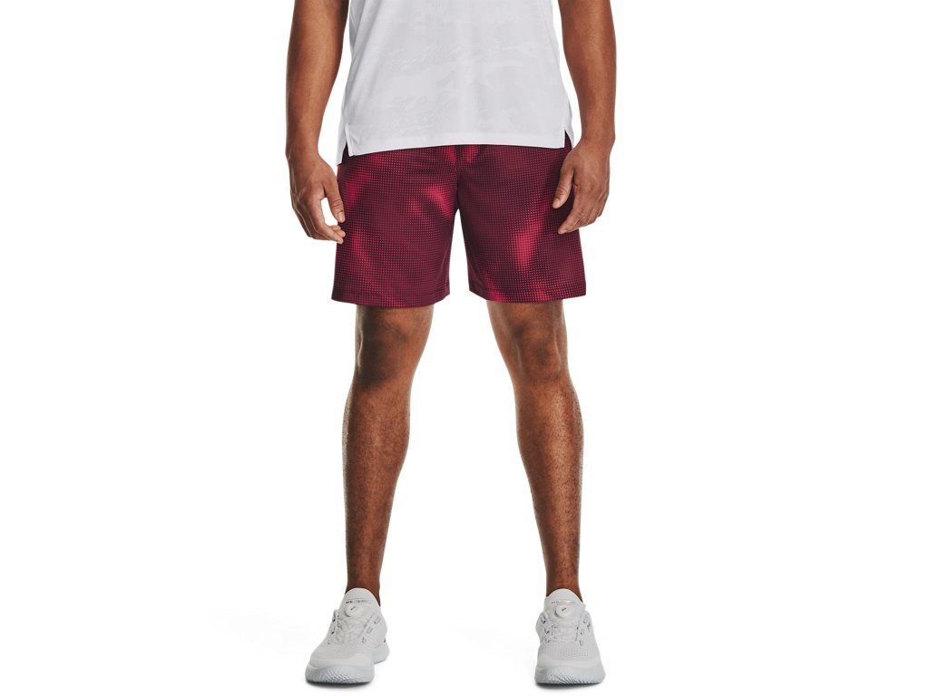 Under Armour Mens Tech Vent Printed Shorts - Breathable and Lightweight