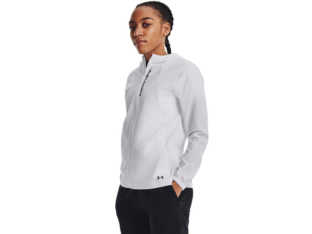 Under Armour Women's OutRun The Storm Jacket - Super Water-Resistant