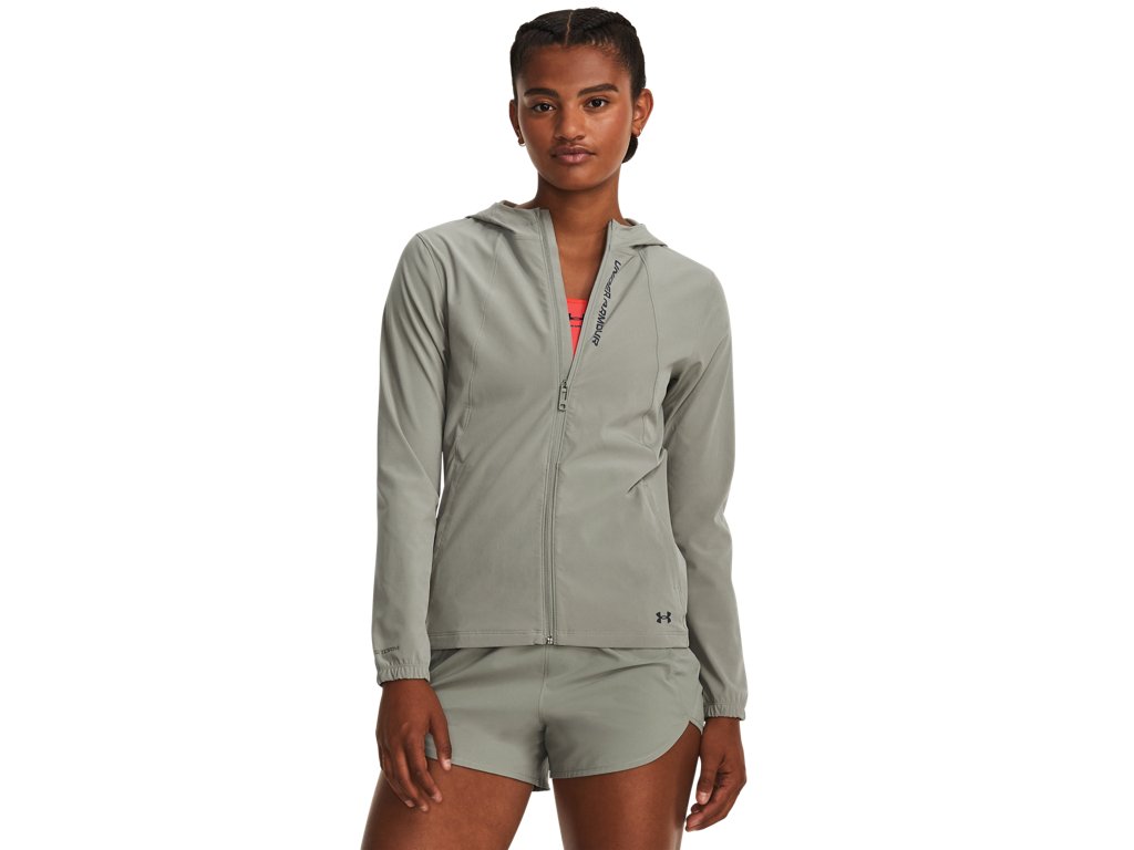 Under Armour Women's OutRun The Storm Jacket - Super Water-Resistant