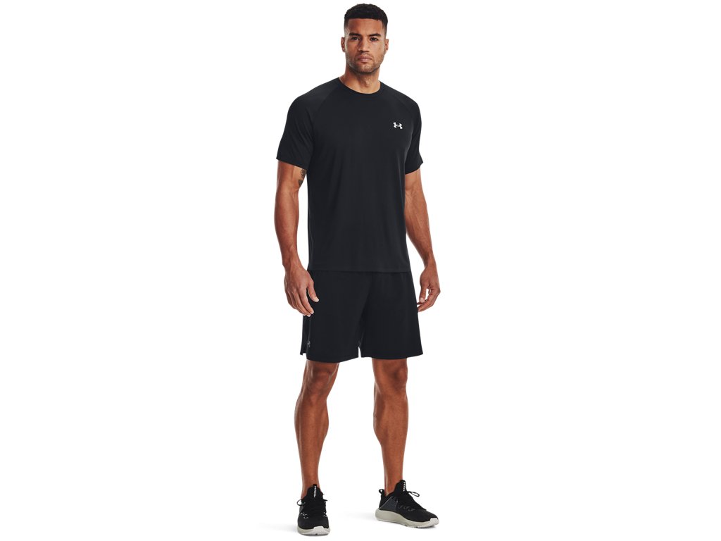 Under Armour Mens Tech Reflective Short Sleeve Shirt - Quick-Drying